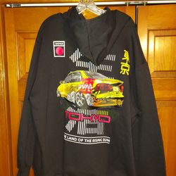 MENS 2XL TOKYO HOODIE PULLOVER/SWEATSHIRT NEW WITH TAG 