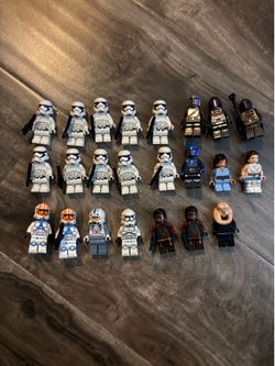 LEGO Star Wars Minifigures