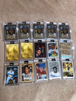 Topps Project 2020 15 Collectors Card Lot