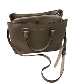 Michael Kors Gray Medium Purse