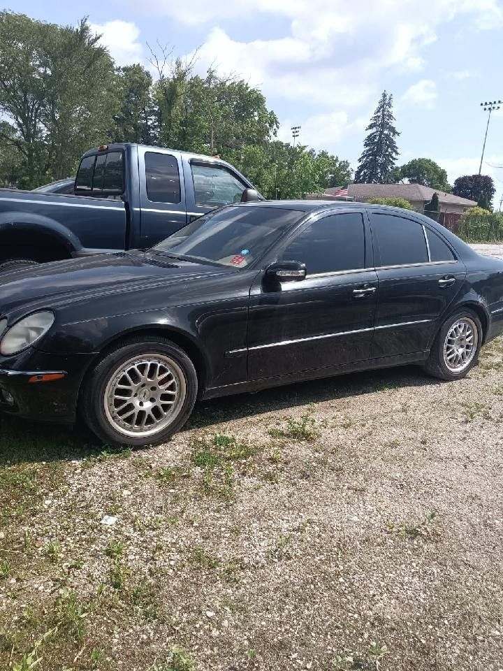 2006 Mercedes e500 4matic