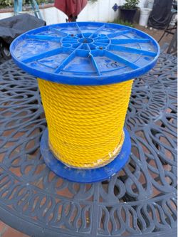 1/2” stranded polylite rope