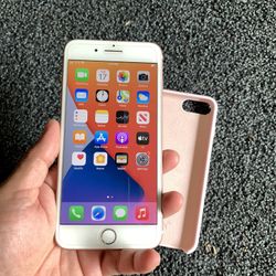 iPhone 7 Plus Unlocked + Case