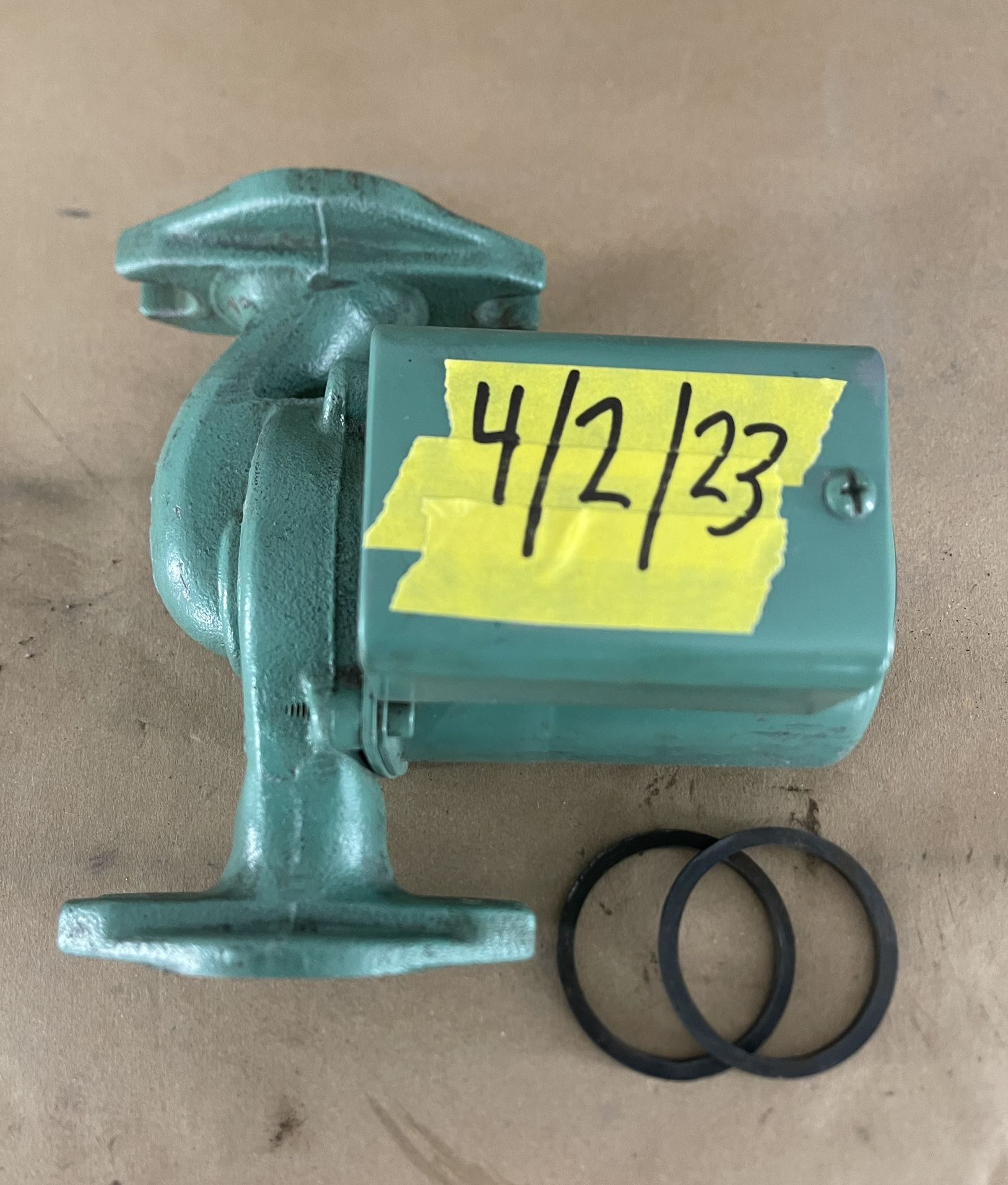 Taco 007-F5 Circulating Pump Boiler Furnace Hot Water