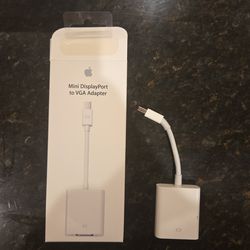 Mini DisplayPodt to  VGA adapter