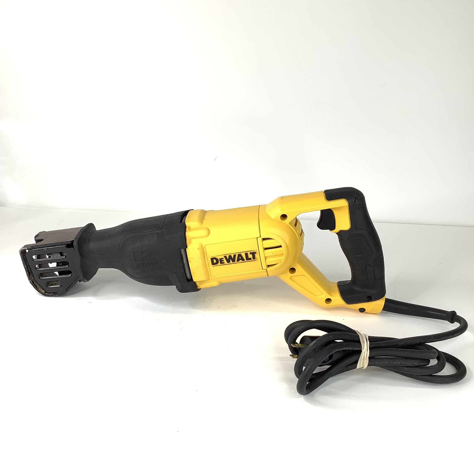 Dewalt 12 AMP Variable Speed Reciprocating Corded Saw