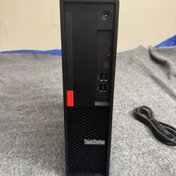 Lenovo ThinkStation P330 Desktop Computer PC Brand New