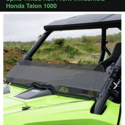 Honda Talon 1000 Half Tinted Windshield 