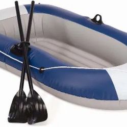 Sungear 2-Person Inflatable Boat with Oars