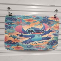 Lilo & Stitch Floral Print mat 
30.5x 19 inches 
New without tag 
Very soft