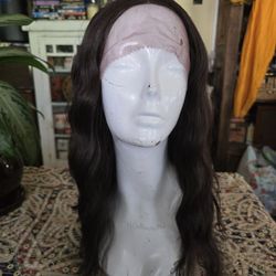Long Wavy Hair Wig Lace Front Wig 