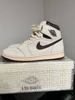Jordan 1 A Ma Maniere. Size8.5
