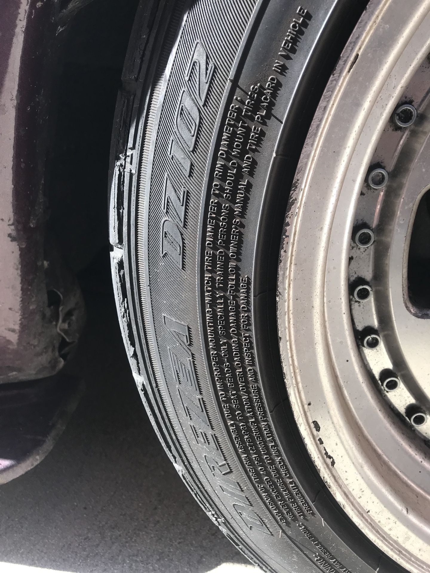 JMAG ROTA Mugen M7 Replica 15x8 (4x100) Rims and Tires Dunlop Direzza