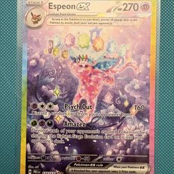 Espeon ex - 155/131 - SV: Prismatic Evolutions (PRE) 