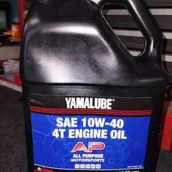 SAE 10w40 4T Engine Oil Brand New 1 Gallon