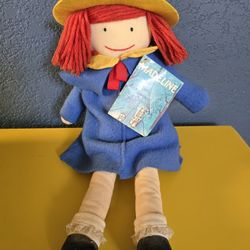Vintage Madeline Doll, 1990