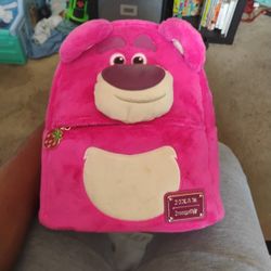 New, Pixar Berry Backpack 