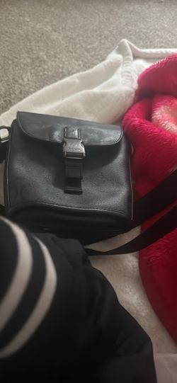 Coach messenger bag