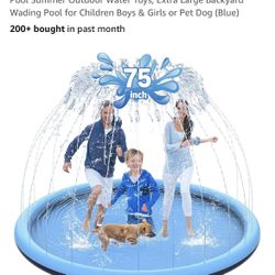 75” Splash Pad