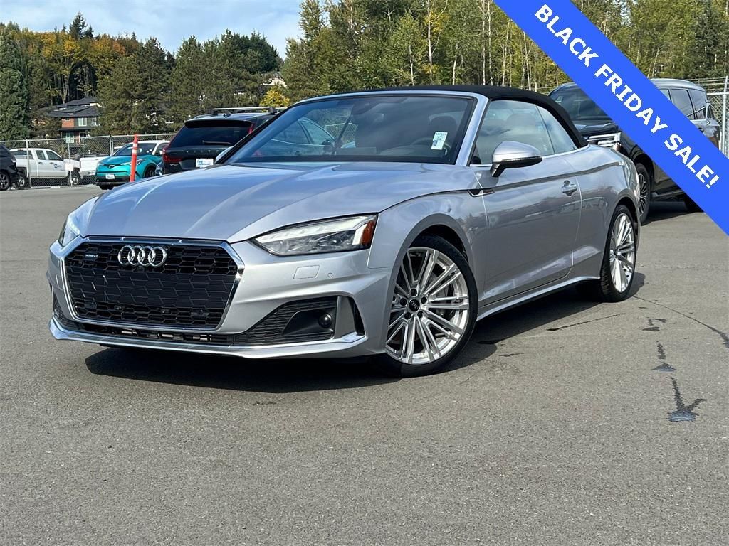 2022 Audi A5 Cabriolet