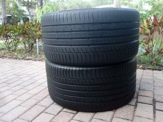 315/30/R22 Y XL Continental Premium Contact 6 (DOT 2024) 2 Tires LIKE NEW