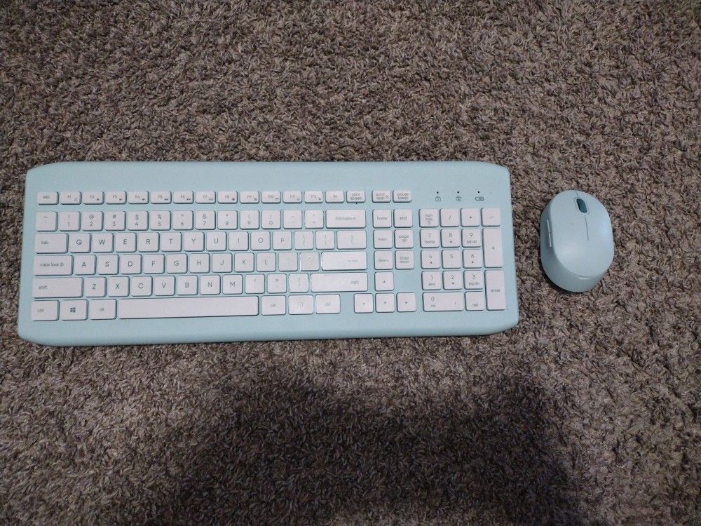 Keyboard And Mouse