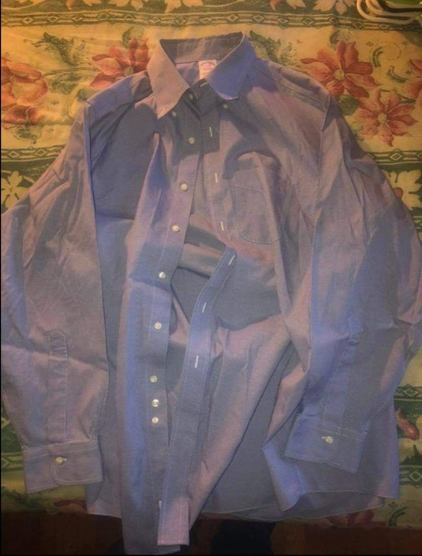 Men’s XL Collard Long Sleeve
