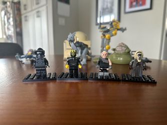 Specialty Fan-Tribute Custom Star Wars Dark Syndicate Quadrant