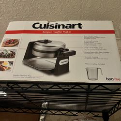 Cuisinart Belgian Waffle Maker NIB