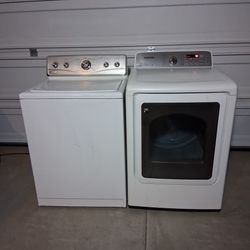Maytag Washer And Samsung Gas Dryer Excellent Working Condition