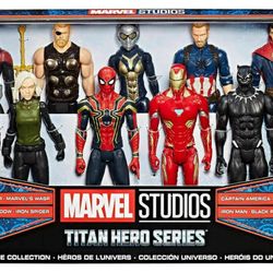 Titan Hero Serie Marvel 