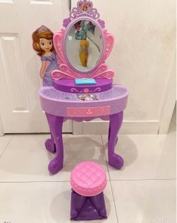 Disney Sofia the First Kids Vanity Set
