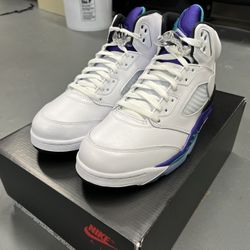 Air Jordan 5 Grape Size 10.5
