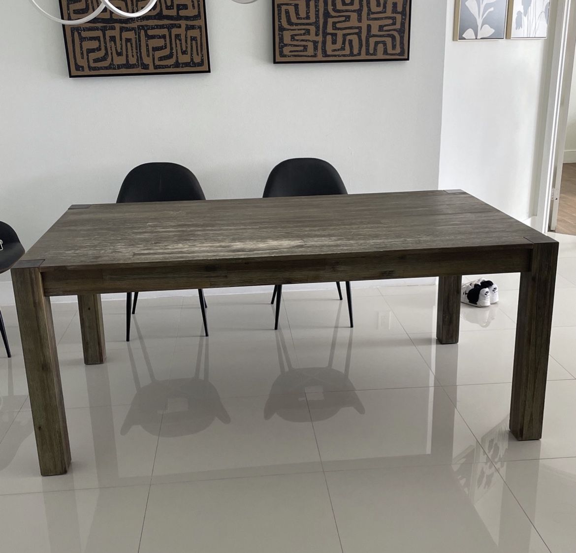 Wooden Design Table