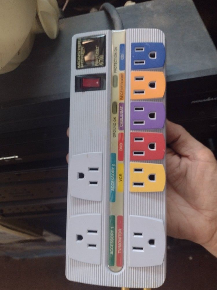 Monster Power Surge Protector