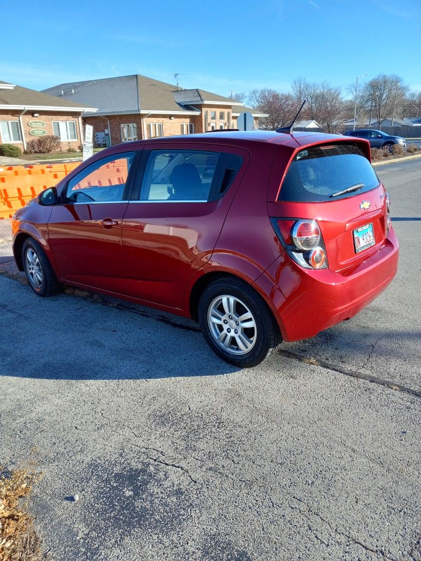 2013 Chevrolet Sonic