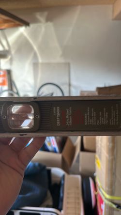 level craftsman 24in