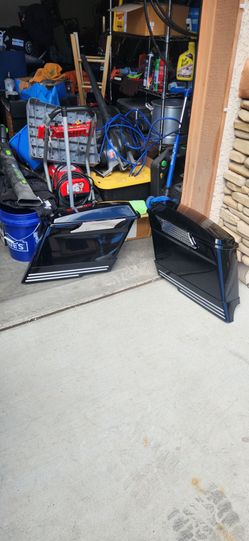 Harley Davidson Touring ('93-'13)  saddlebags w/ skirts