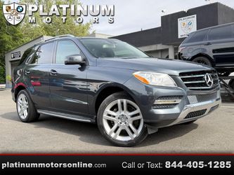 2015 Mercedes-Benz M-Class