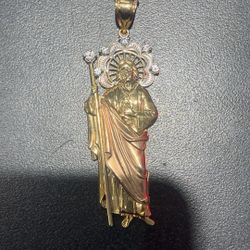 San Judas pendant 