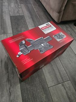 NEW  Craftsman 6" Vise  READ DESCRIPTION BELOW.  FIRM PRICE.