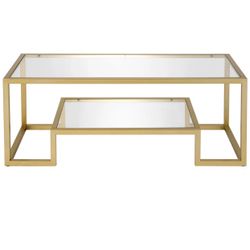 Athena Glass Top Coffee Table