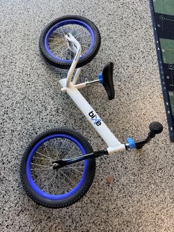 Bixe 16 Inch Balance Bike Blue