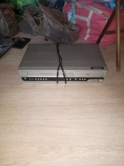 VHS And DVD Player Brand New