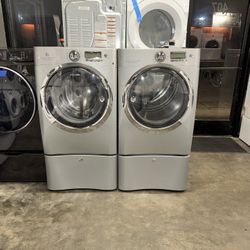 ELECTROLUX XL CAPACITY WASHER DRYER ELECTRIC SET FREE DELIVERY 