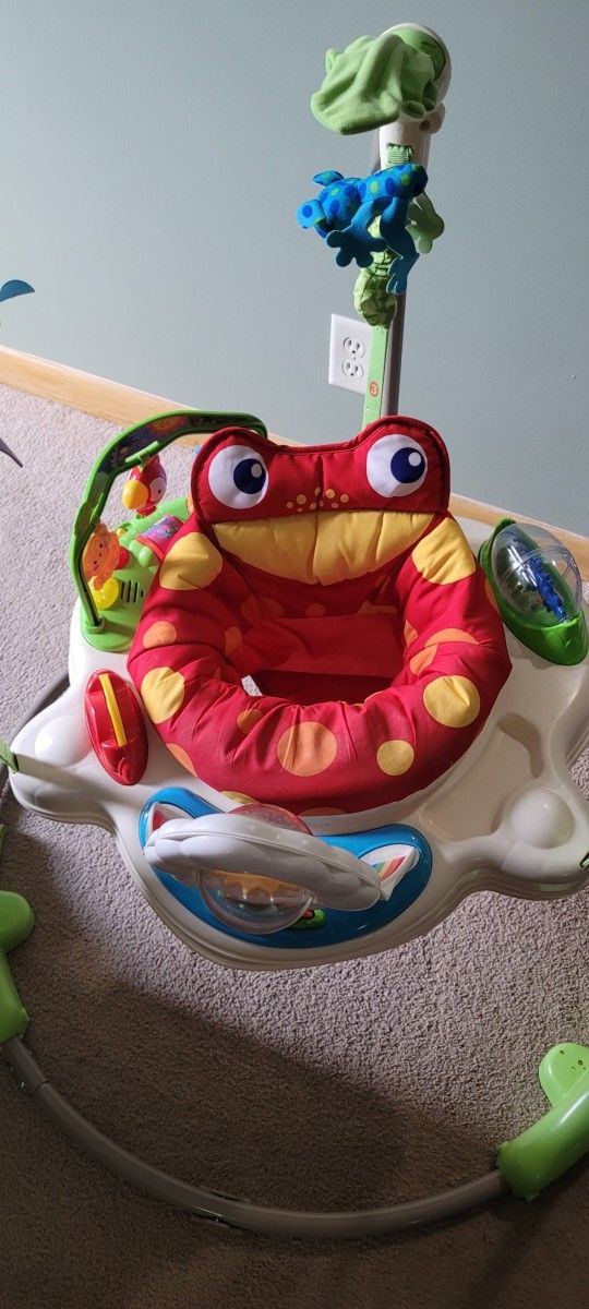 Jumperoo Baby Bouncer