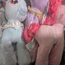 Build A Bear My Little Pony's 3 Plus Clothes