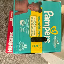 Pampers Swaddlers