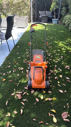 Lawnmaster electric lawn mower