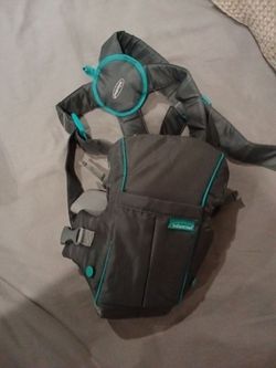 Infantino Baby Carrier Gray Teal